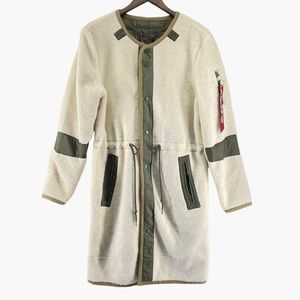 Alpha Industries Utility Faux Sherpa Reversible‎ Jacket